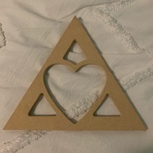 Phi Sigma Sigma Wooden Sign